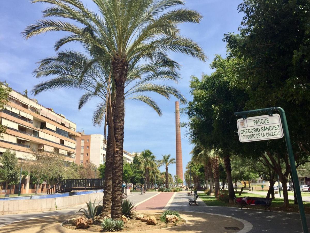 Daria Beach Gran Terraza By AlohaMálaga Extérieur photo